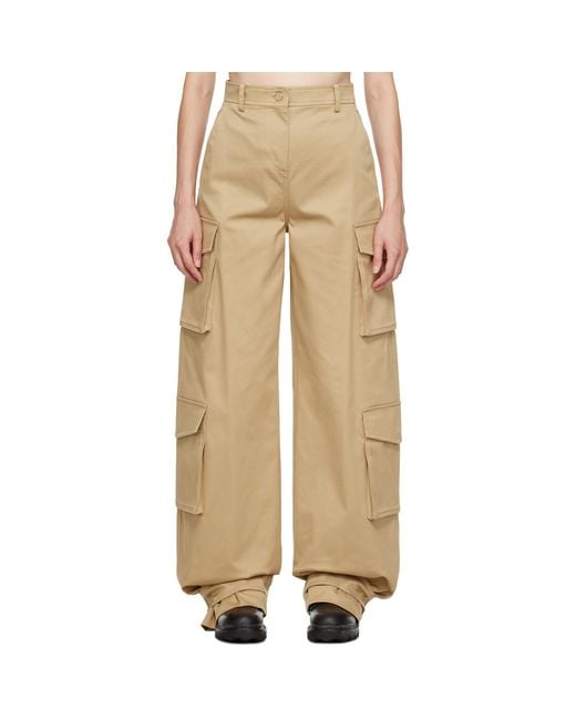 Valentino Natural Adjustable Trousers