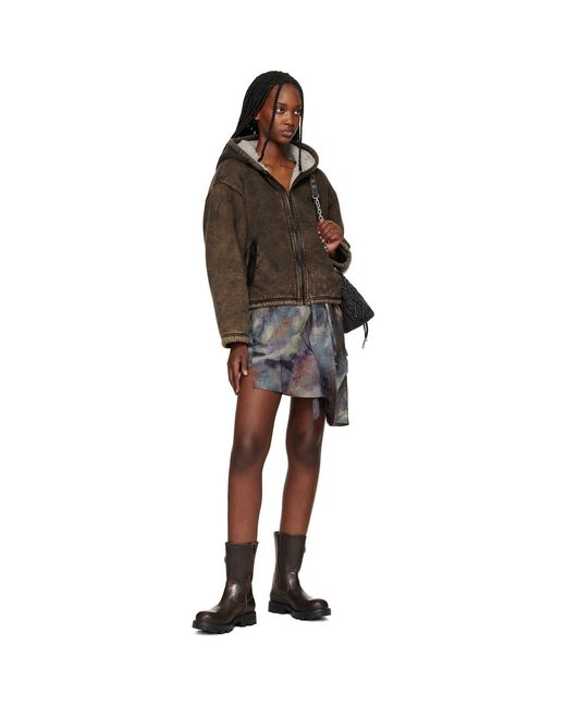 DIESEL Black D-Hammer Bkr D W Boots