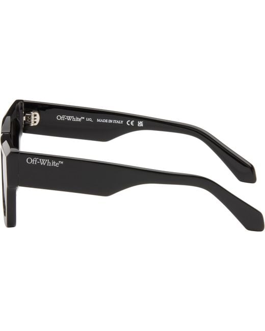 Off-White c/o Virgil Abloh Gray Davie Sunglasses for men