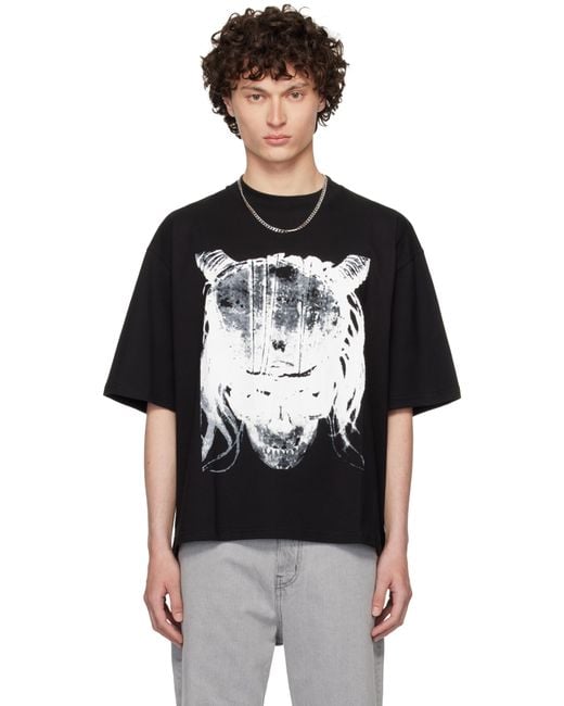 1017 ALYX 9SM - Logo-Print Cotton-Blend Zip-Up Shirt - Black