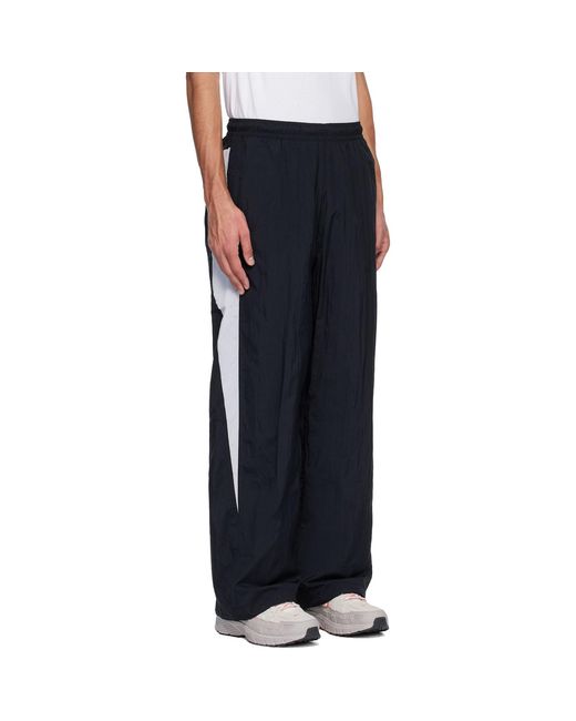 Nike Black Air Woven Track Pants for men