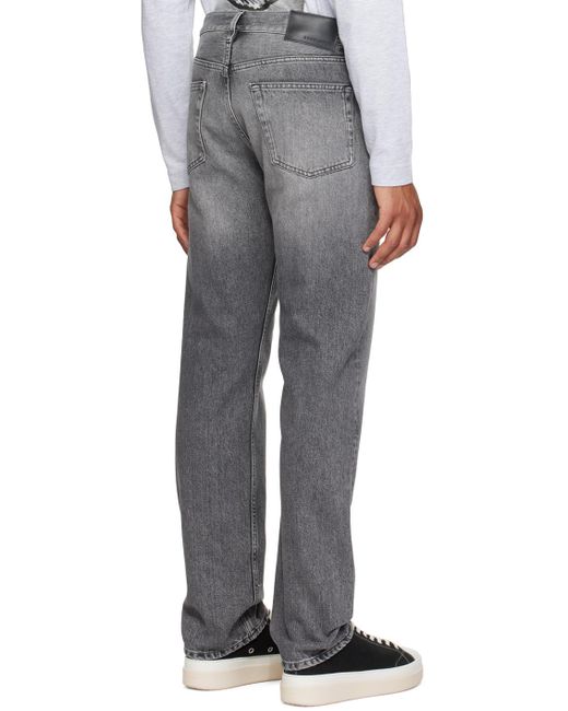 sunflower Gray Standard Jeans for men