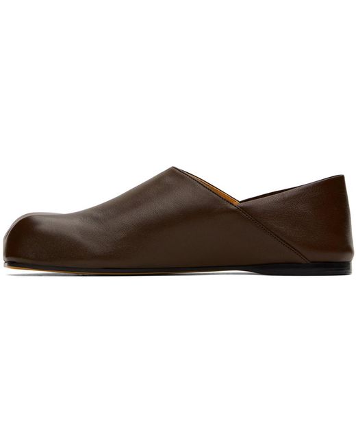 J.W. Anderson Black Paw Loafers for men