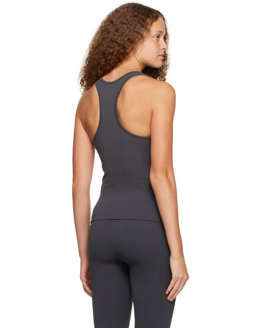 Max Mara Black Gray Fortuna Tank Top