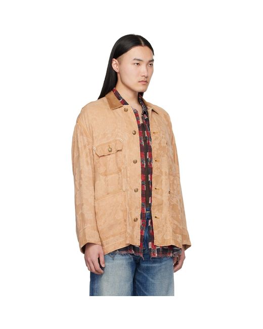 R13 Blue Evelyn Chore Jacket for men