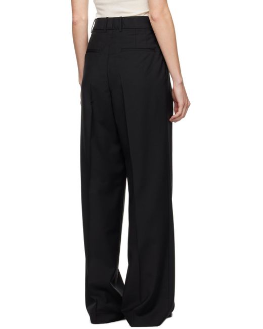 Rohe Black Tailored Trousers
