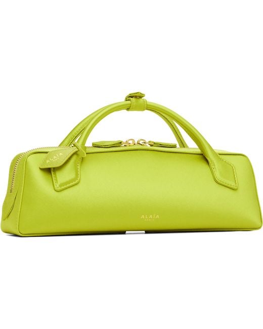 Alaïa Yellow 'Le Teckel' Bag