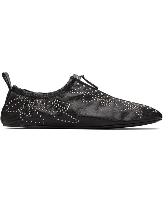 Chloé Black Susanna Flats