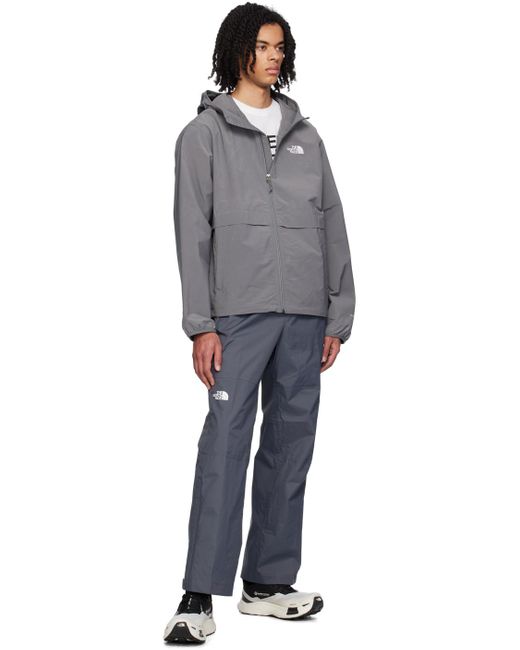 The North Face Gray Easy Wind Jacket for men