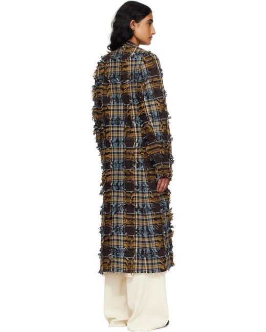 Collina Strada Black Wolverine Coat