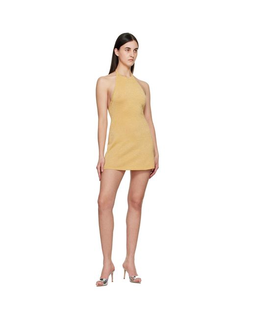 Miaou Black Bianca Minidress