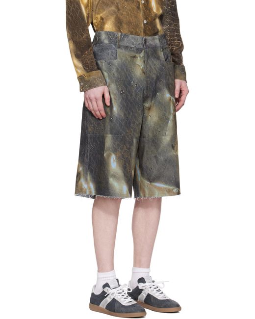 SERAPIS SSENSE限定 ブラック Sailor タックパンツ メンズ SERAPIS SSENSE限定 ブラック Sailor タックパンツ メンズ