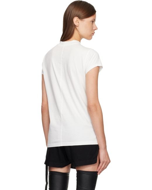 Rick Owens Black Off- Concordians Small Level T-Shirt