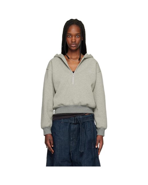 Fear Of God Multicolor Signature Classic Half Zip Hoodie