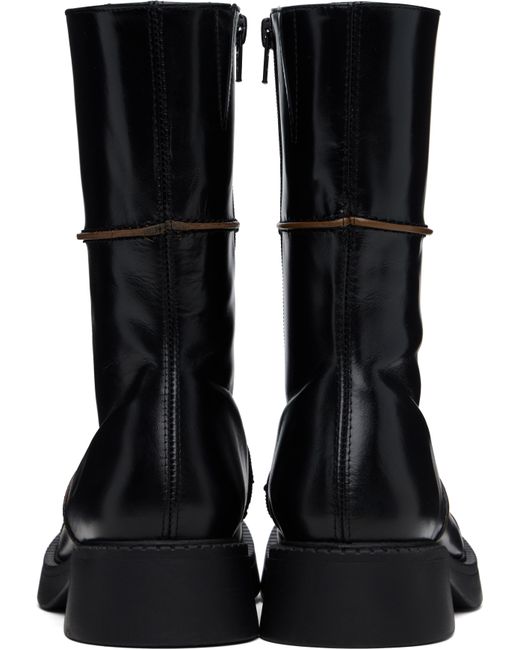 Miista Black Dahlia Boots