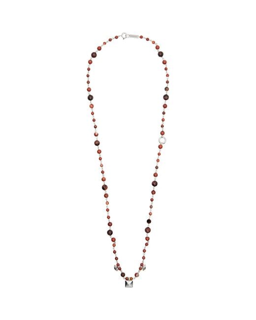 Isabel Marant Metallic Long Necklace for men