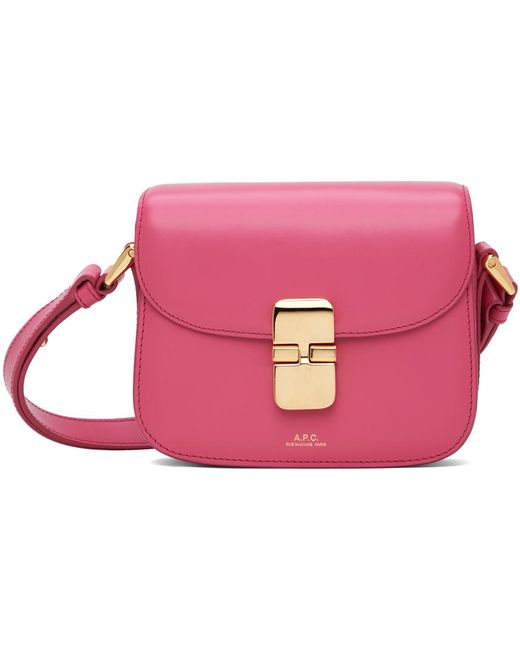 A.P.C. Pink Grace Mini Bag