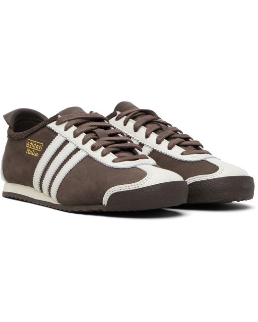Adidas Originals Black Italia 60S Sneakers for men