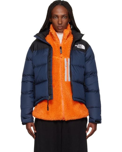 The North Face Blue 1996 Retro Nuptse Down Jacket