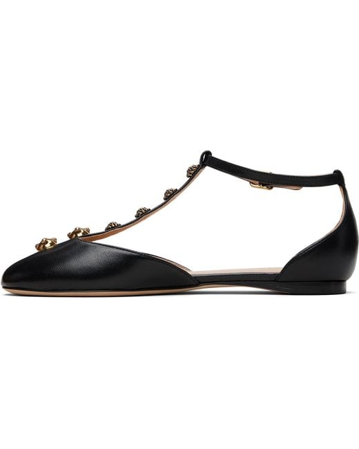 Chloé Black Celeste Ballerina Flats