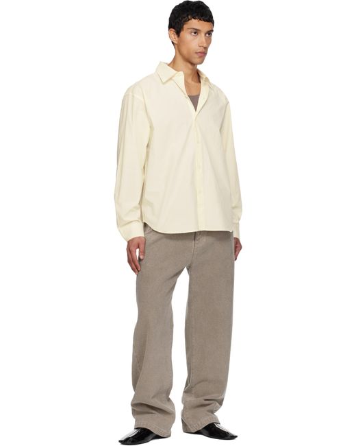 Chemise Generous Blanc Cassé mfpen pour homme en coloris Natural