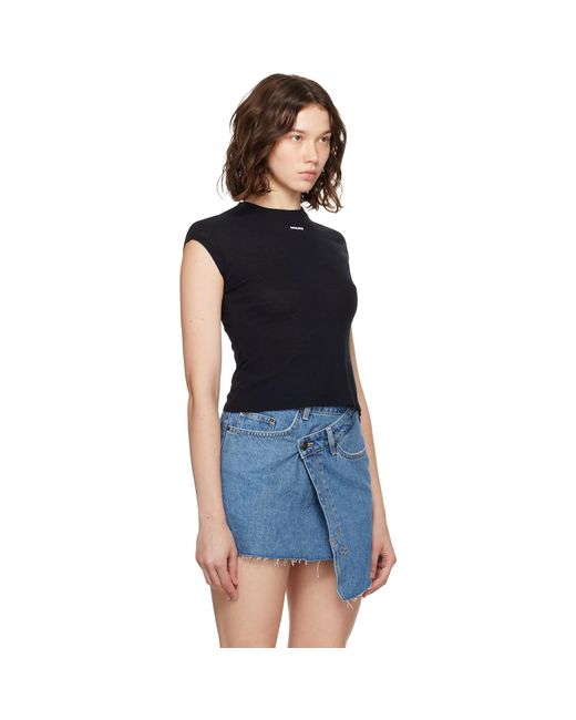 Ksubi Black Staple S/S T-Shirt