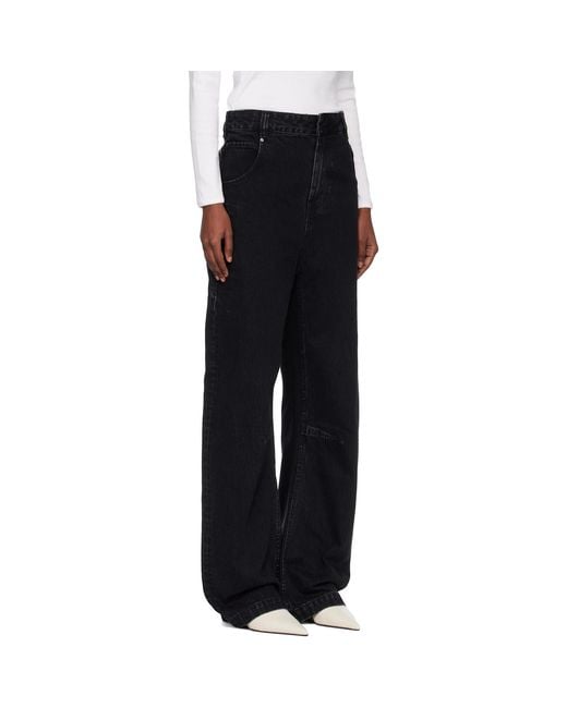 Entire studios Black Gem Jeans