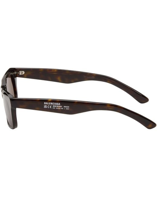 Balenciaga Black Everyday Soho Sunglasses for men