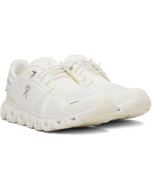 On Shoes Black Cloud 6 Sneakers for men