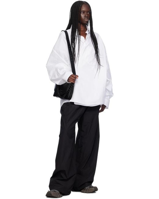 Balenciaga ミディアム Bb ソフト フラップ バッグ ブラック | Lyst
