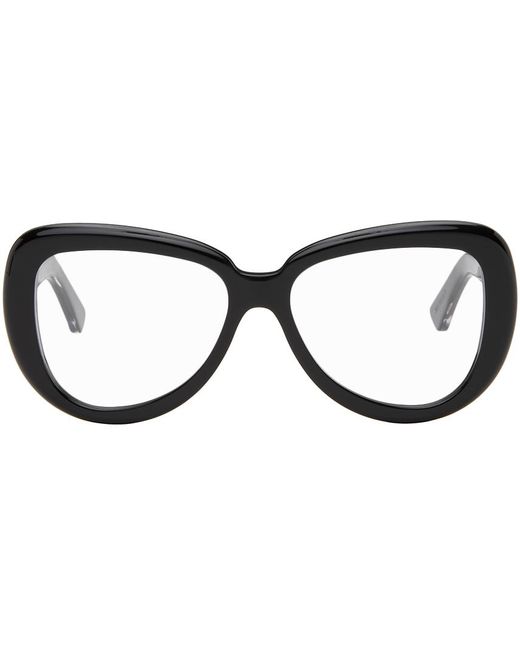 Marni Black Retrosuperfuture Edition Elephant Island Glasses