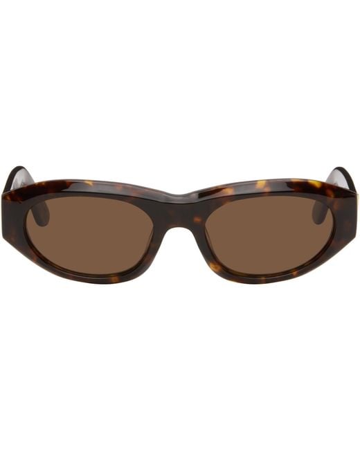 Retrosuperfuture Black Cinema Sunglasses for men