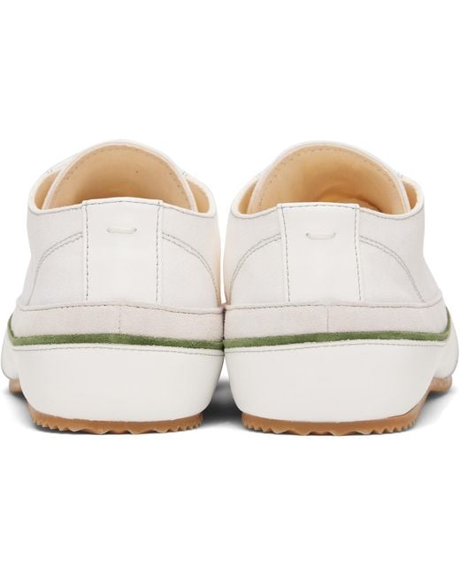Maison Margiela White Traveler Sneakers for men