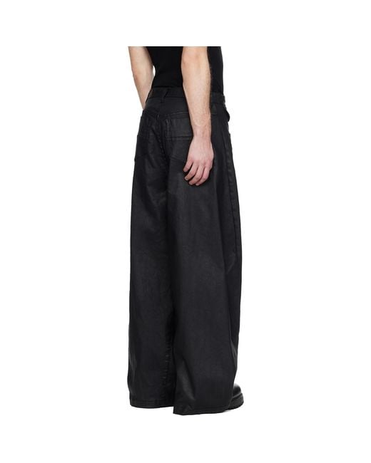 Julius Black Dk Wide Jeans for men
