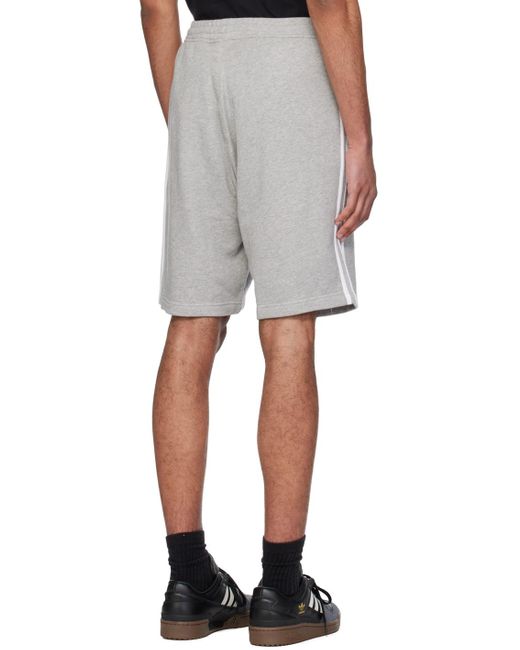 Adidas Originals Multicolor 3-Stripes Shorts for men