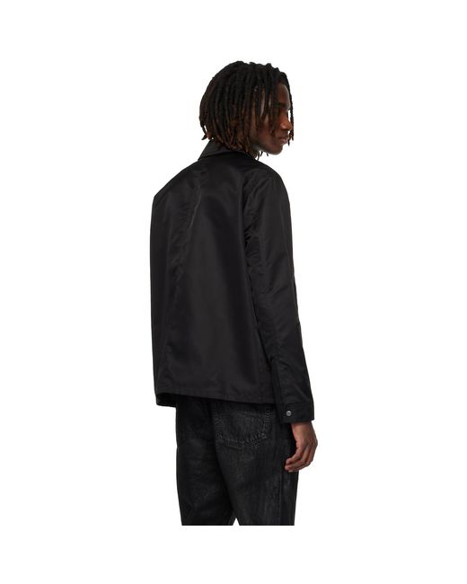 Det Blev Sent Black Decatur Jacket for men