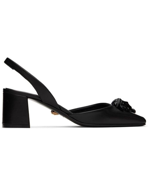 medusa heels versace
