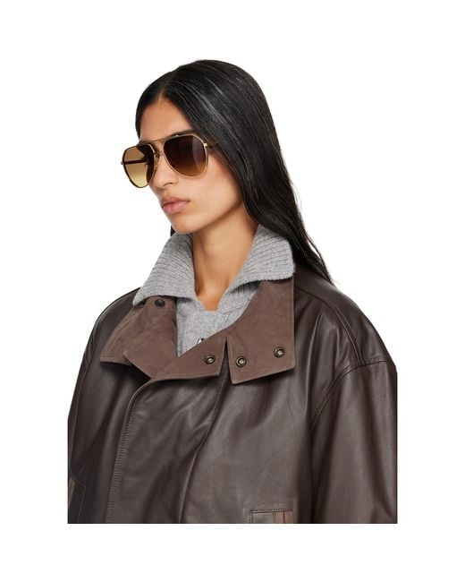 Bottega Veneta Natural Light Ribbon Sunglasses
