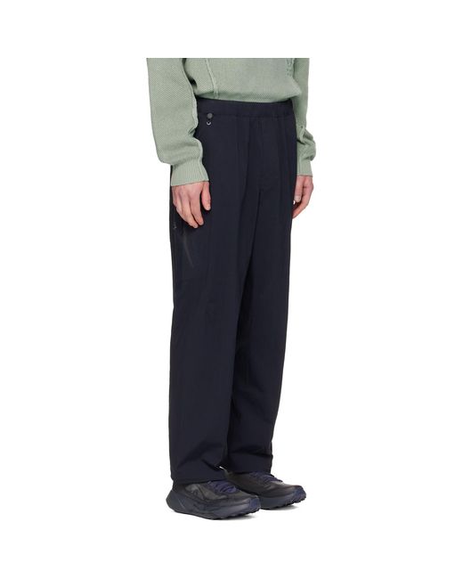 Arc'teryx Blue Konseal Trousers for men