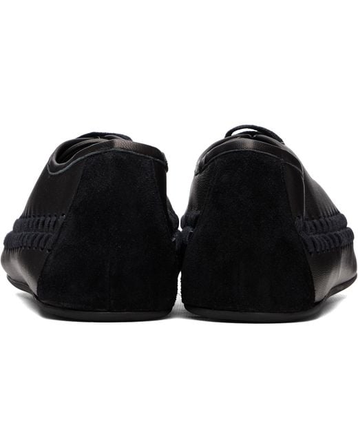 Hereu Black Birla Loafers for men