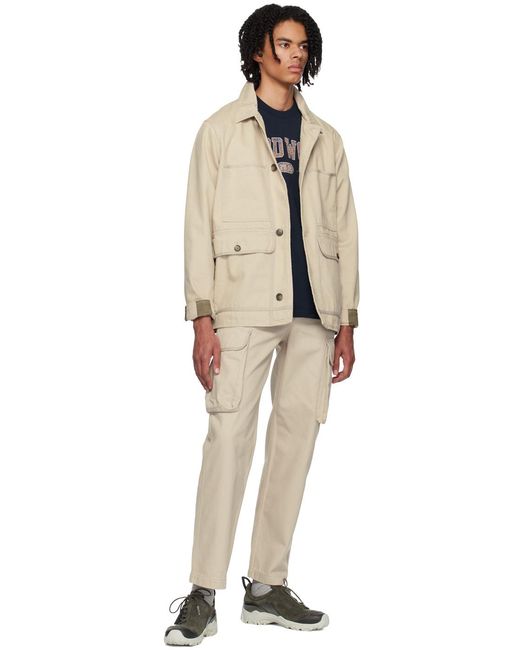 T-shirt bobby bleu marine WOOD WOOD pour homme en coloris Blue