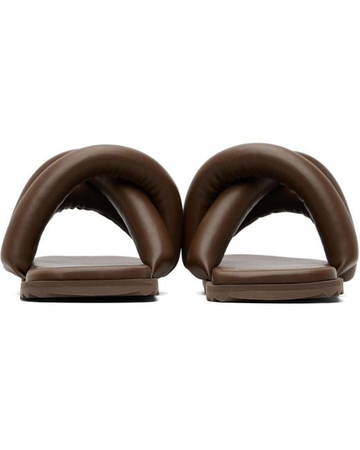 Yume Yume Brown Tyre Slides
