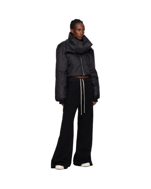 Rick Owens Black Concordians Vegan Sneaks Sneakers