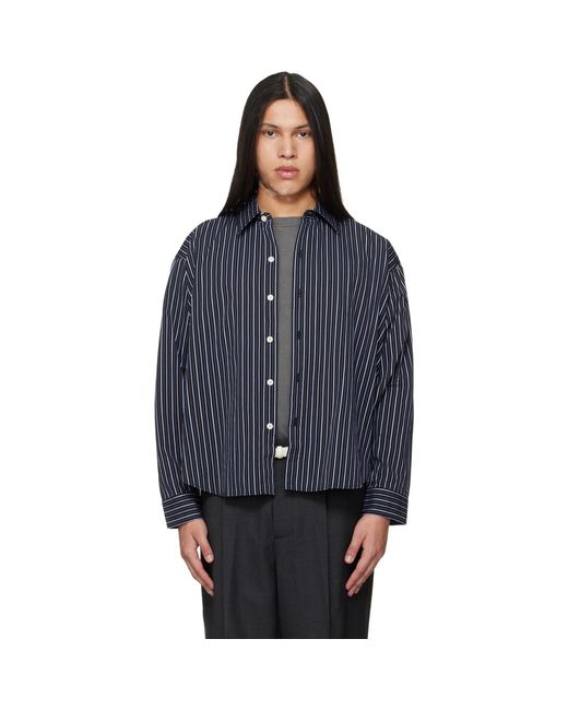 mfpen Blue Exact Shirt for men