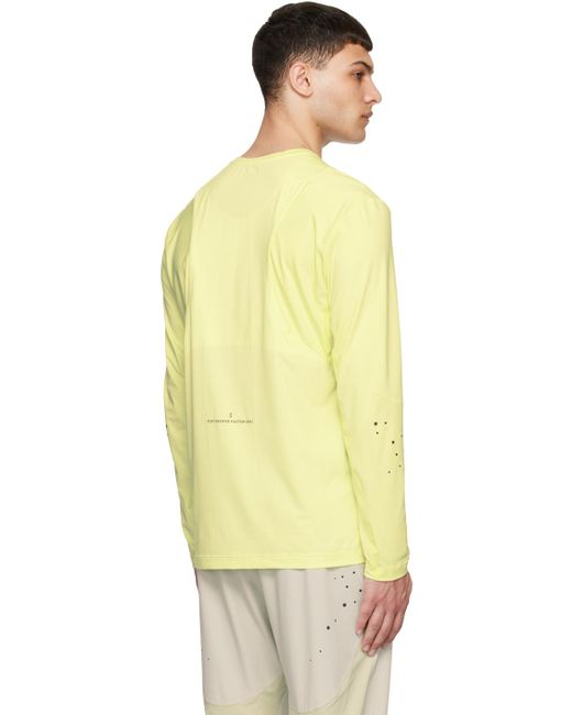 Post archive faction (paf) t-shirt à manches longues jaune édition on - 7.0 Post Archive Faction PAF pour homme en coloris Yellow