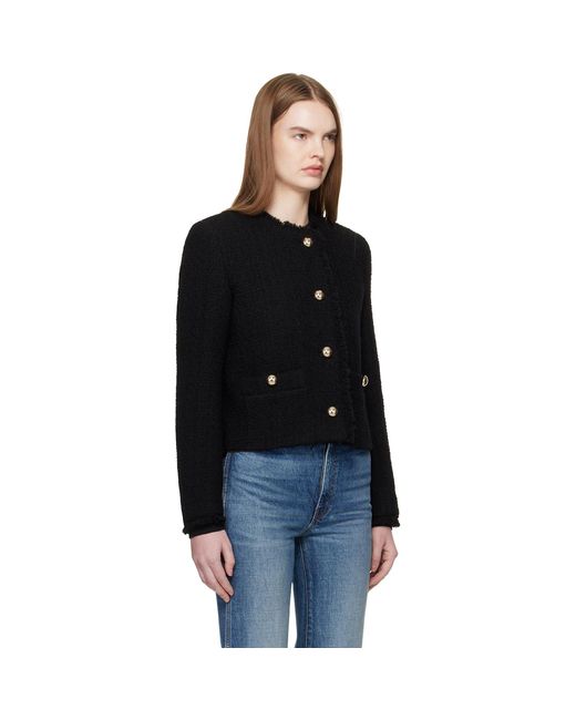 Weekend by Maxmara Black Agami Jacket