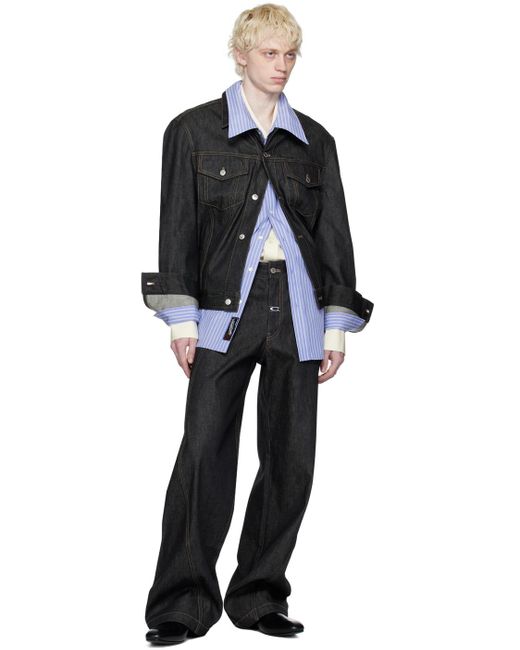 トップス COMMISSIONコミッション 2023SS Board Shirt in Pinstripe