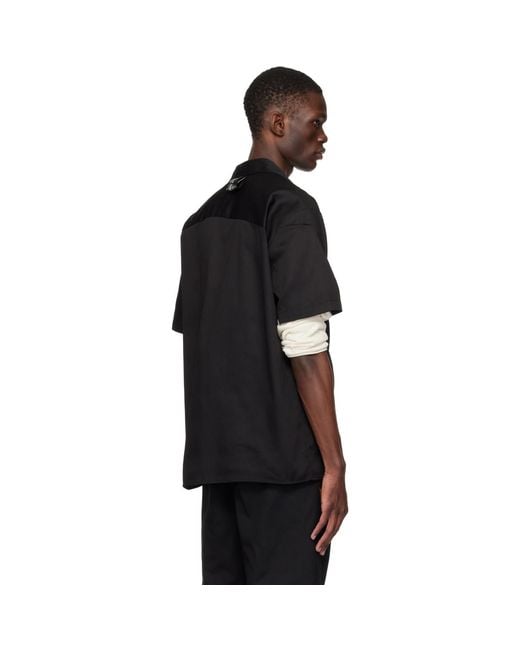 Undercover Black Dickies Edition Uc1F4403 Shirt for men