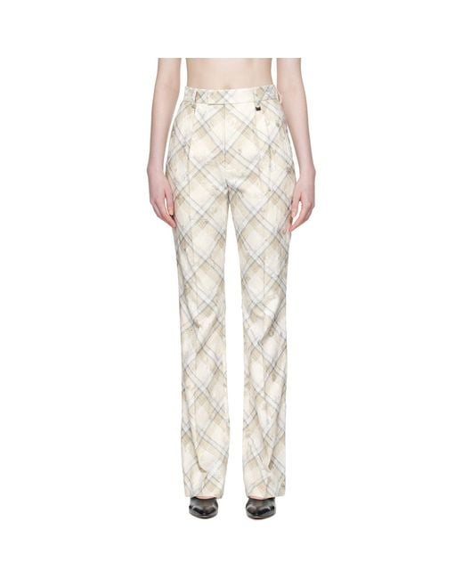 Vivienne Westwood Natural Ray Trousers