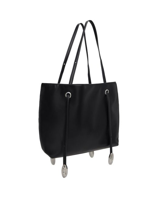 DIESEL Black D-Rop E/W Tote